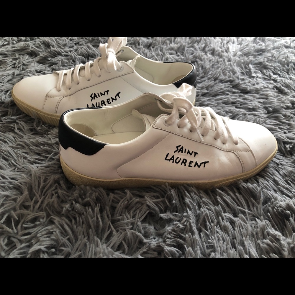 YSL court classic sneakers